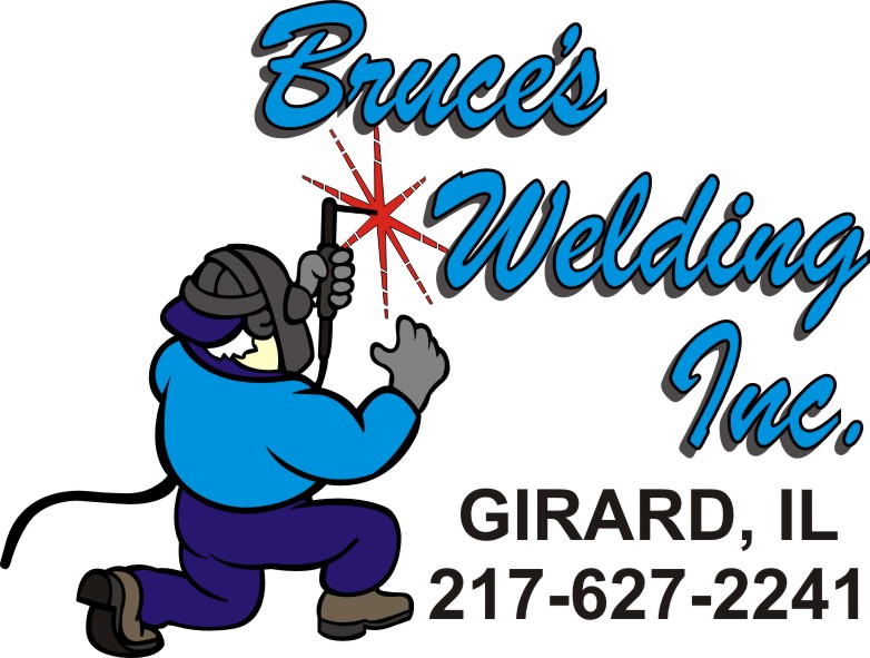 Bruce's Welding service truck